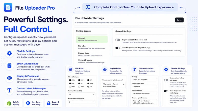 WBL ‑ File Uploader Pro