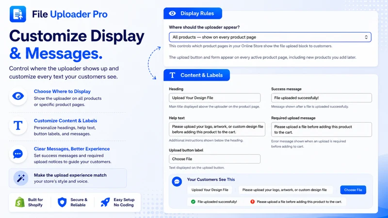 WBL ‑ File Uploader Pro