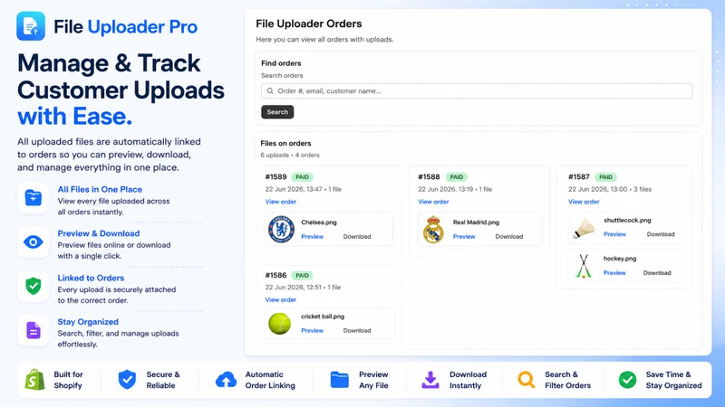 WBL ‑ File Uploader Pro