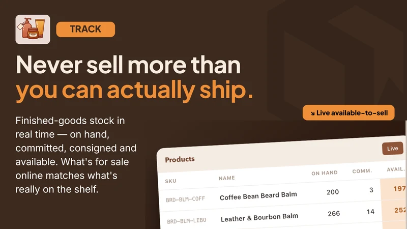 Stocksmith Inventory & Sync
