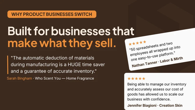 Stocksmith Inventory & Sync