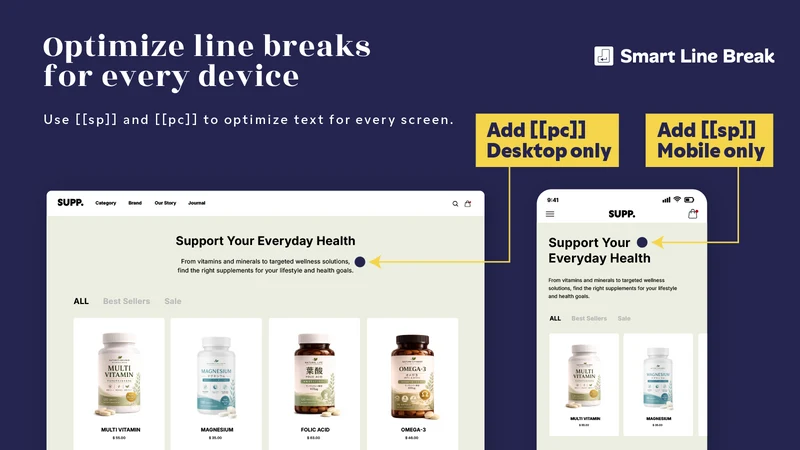Smart Line Break