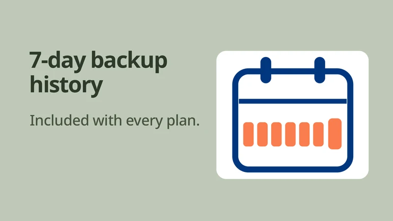 Simple Product Backup