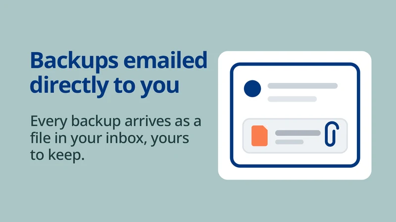 Simple Product Backup