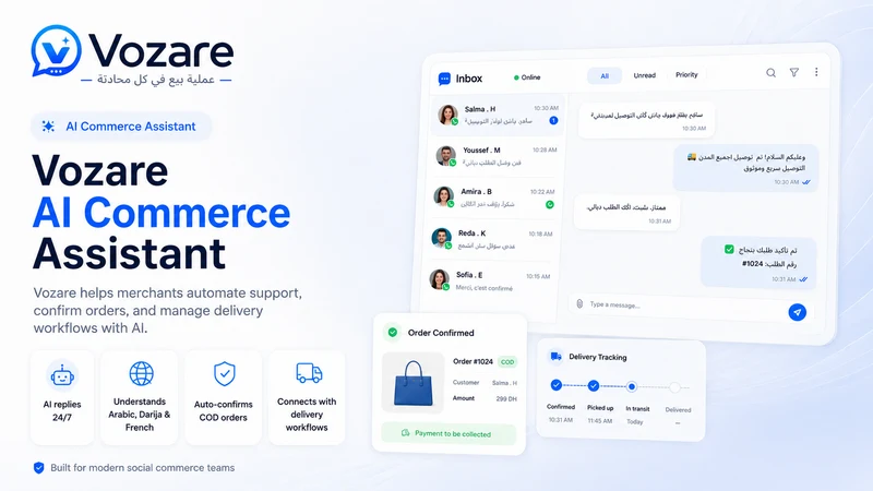 Vozare: AI Sales & Chatbot
