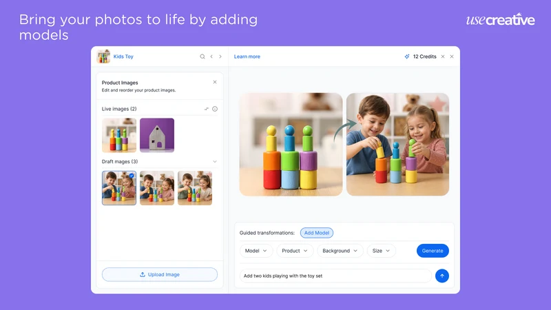 UseCreative: AI Images