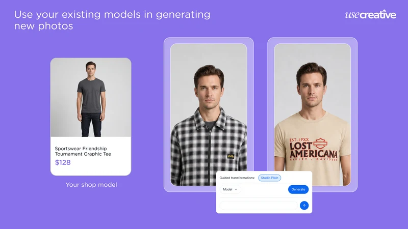 UseCreative: AI Images