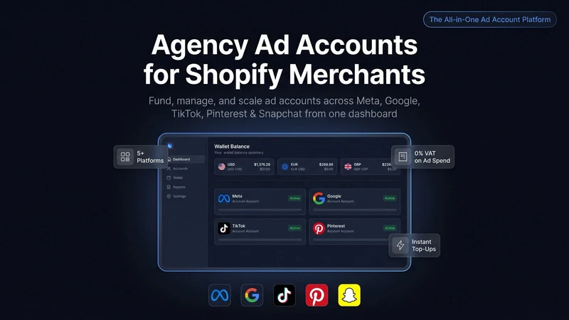 Threasury: Agency ad accounts