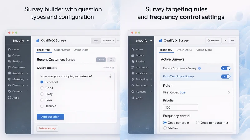 Qualify X Survey