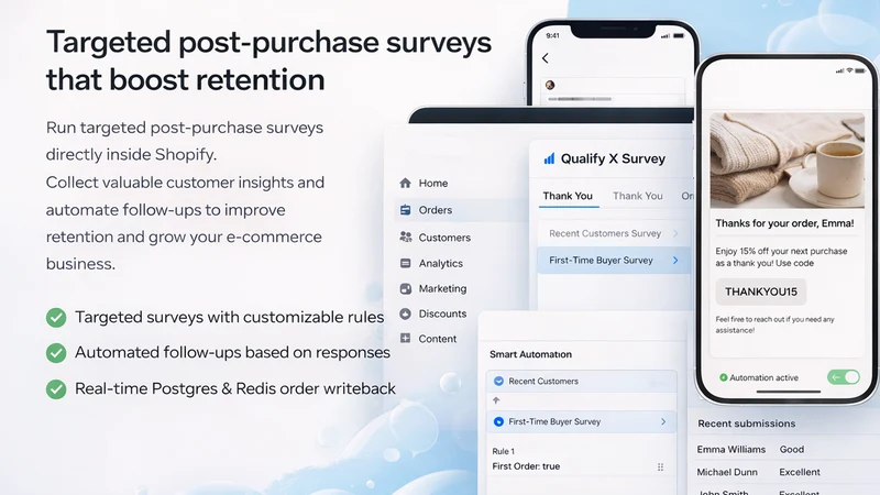Qualify X Survey