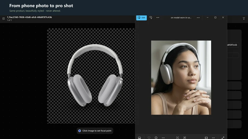 Studio — AI Product Photos