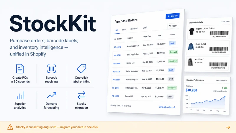 StockKit