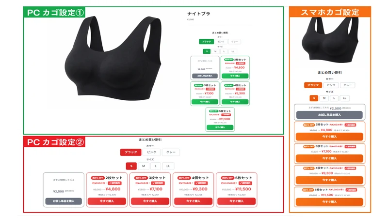 まとめ買いブースト