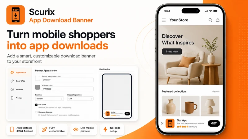 Scurix APP Download Banner