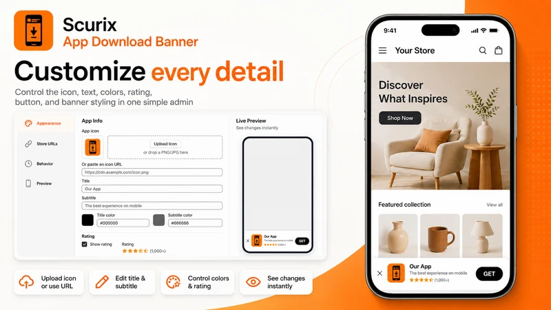 Scurix APP Download Banner