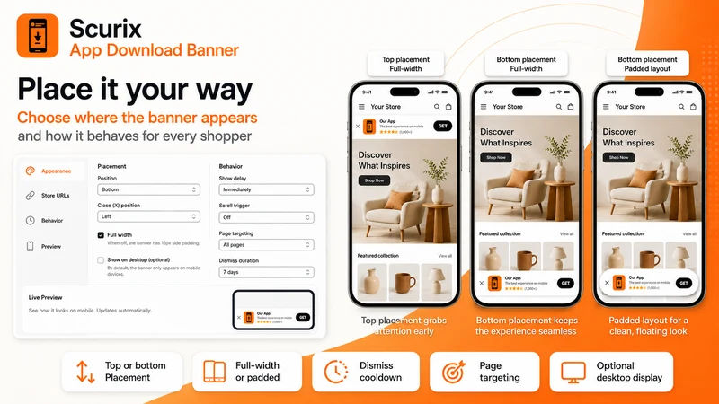 Scurix APP Download Banner