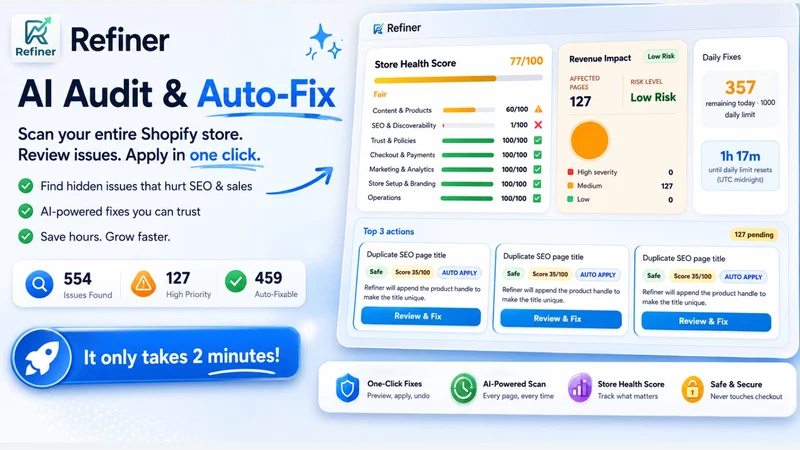 Refiner