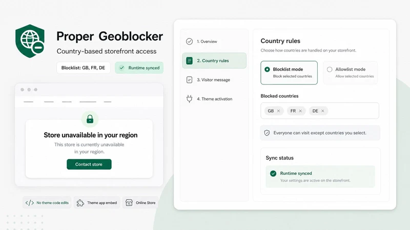 Proper Geoblocker