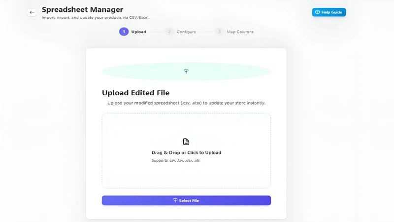 HIGHLIGHT Bulk Product Editor