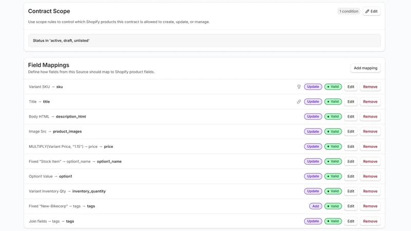 Powerfeed Product Feeds