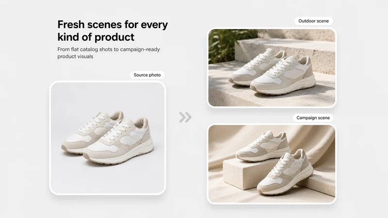 Pify AI Product Image Reshoot