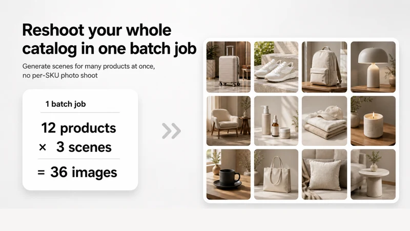 Pify AI Product Image Reshoot