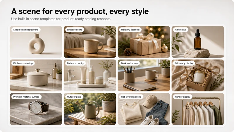 Pify AI Product Image Reshoot