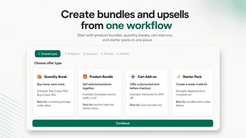 PackLift: Bundles & Upsells