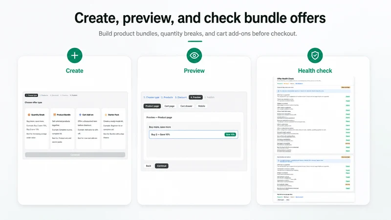 PackLift: Bundles & Upsells