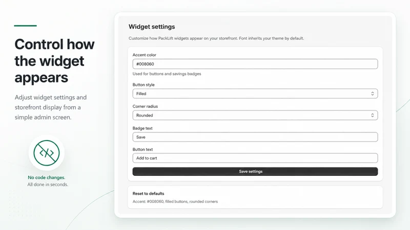 PackLift: Bundles & Upsells