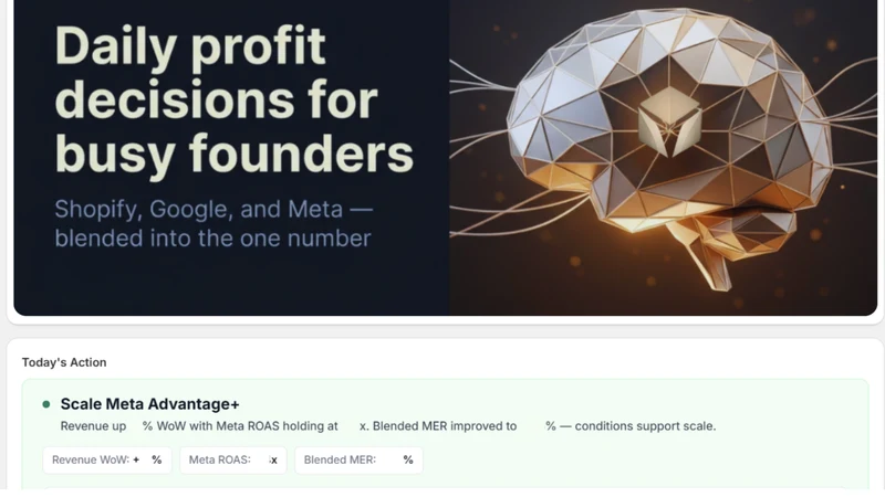 Merchint: True Profit AI