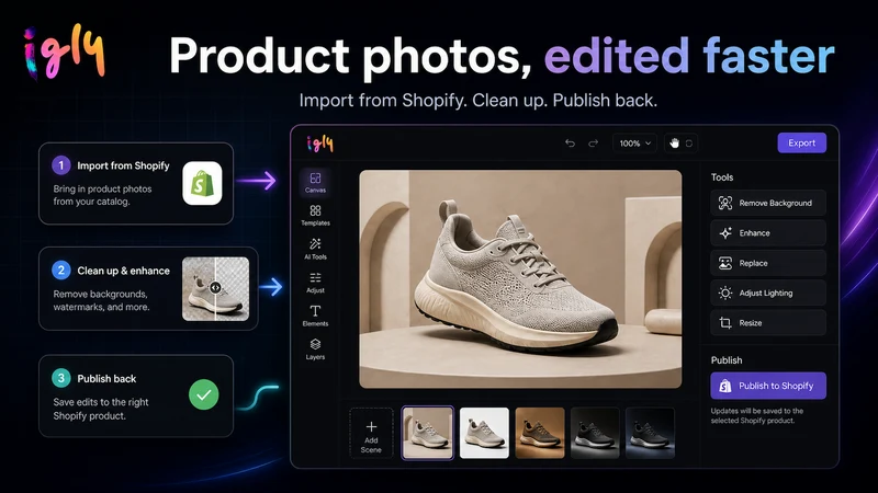 Igly AI #1 SEO Product Image