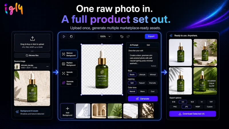Igly AI #1 SEO Product Image