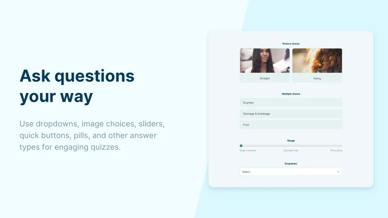 GSC AI Product Quiz Builder