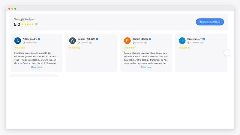 Google Reviews Pro