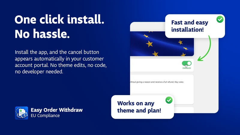 Easy Order Withdraw