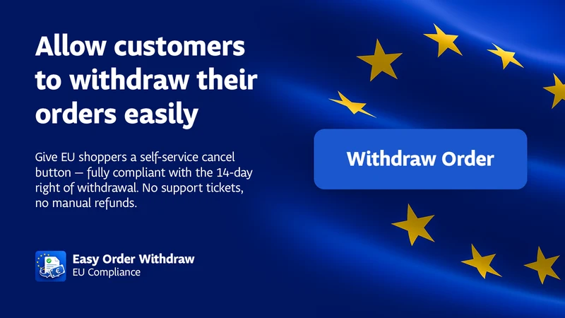 Easy Order Withdraw