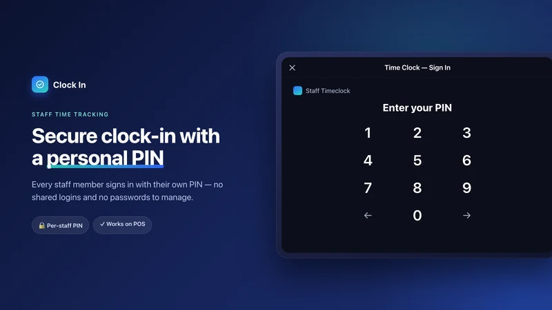 POS Clock In