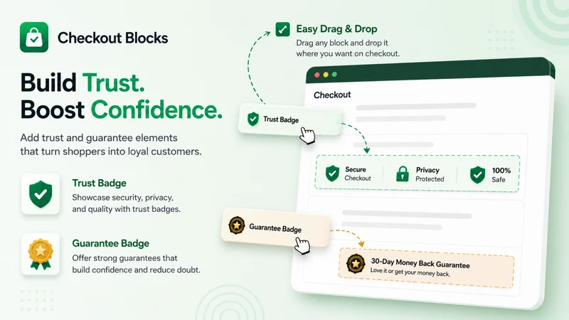 Checkout blocks