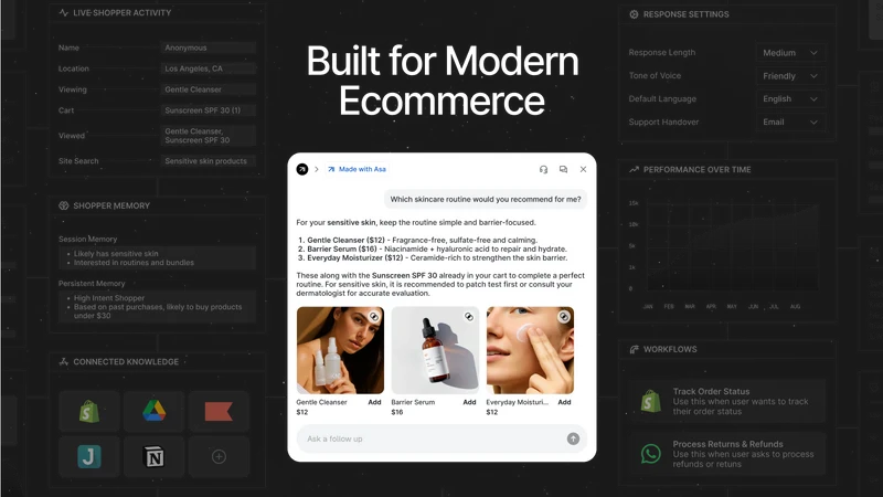 Asa: AI Sales Associate