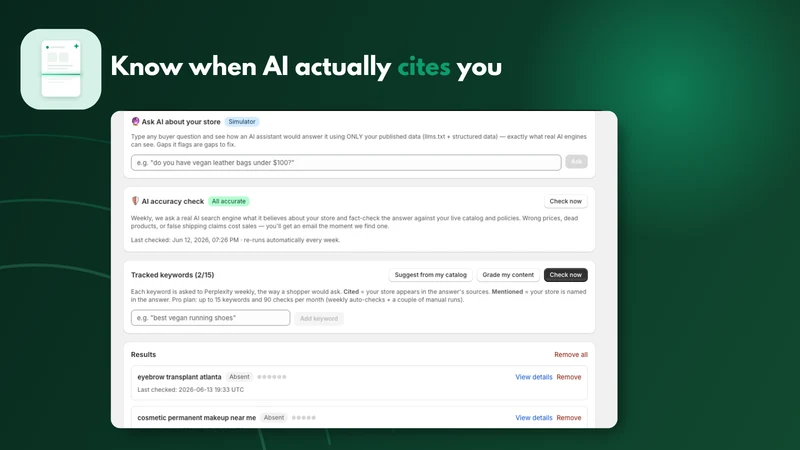 WPRobo AI Search Visibility