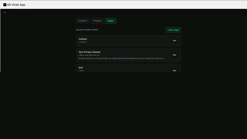 ADvirals APP