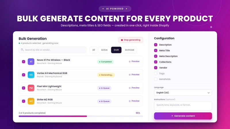 Yikfy Bulk Product Description