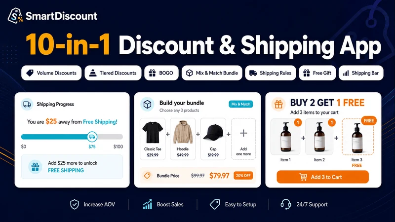 Sdev SmartDiscount