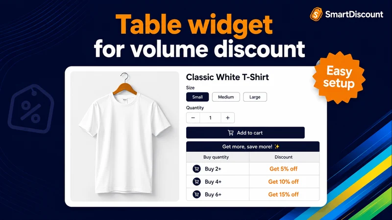 Sdev SmartDiscount