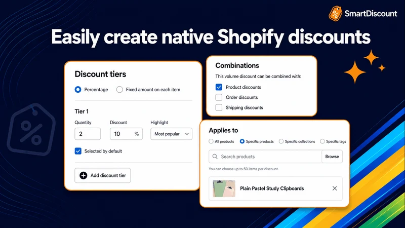 Sdev SmartDiscount