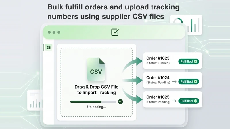 SFT Fulfillment ‑ Bulk Fulfill