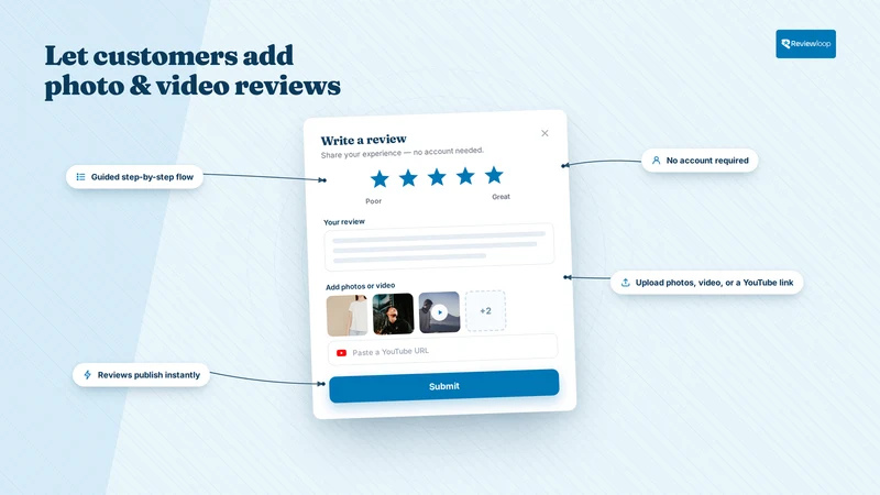 ReviewLoop: Product Reviews