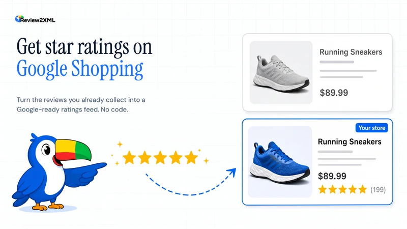 Review2XML ‑ Google Shopping