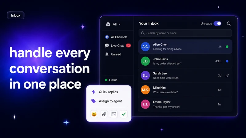 Quickhunt: AI Chat & Live Chat